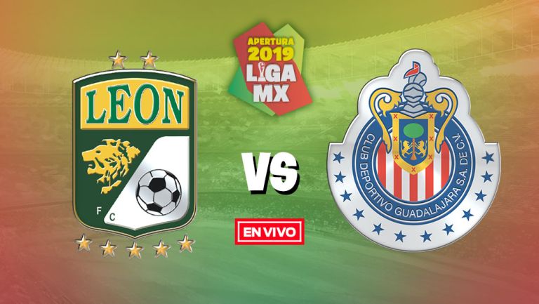 EN VIVO y EN DIRECTO: León vs Chivas