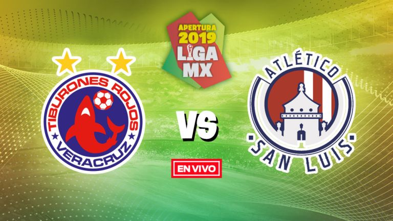 EN VIVO Y EN DIRECTO: Veracruz vs Atlético de San Luis