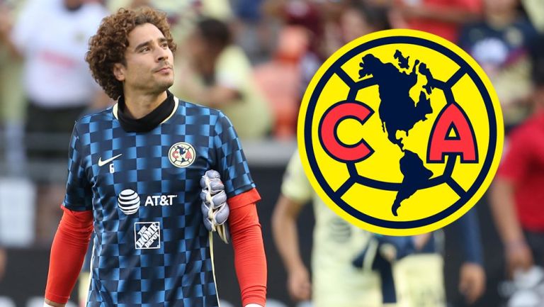 Memo Ochoa previo a un partido con América