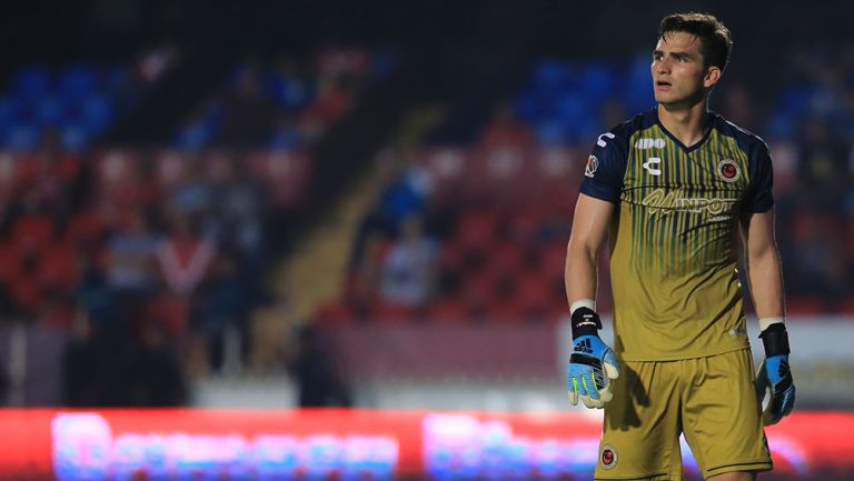 Sebastián jurado, durante partido de Tiburones