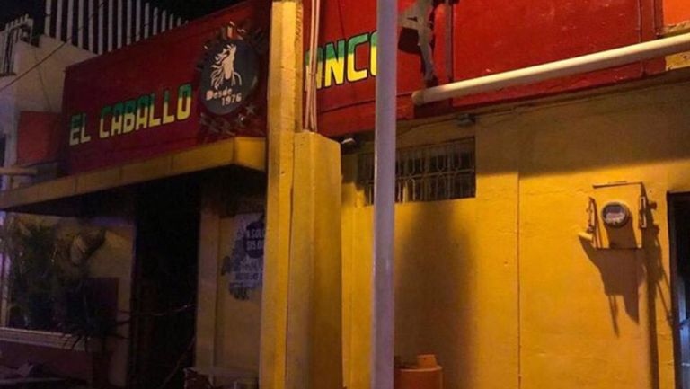 Bar de Veracruz que fue atacado con bombas molotov 