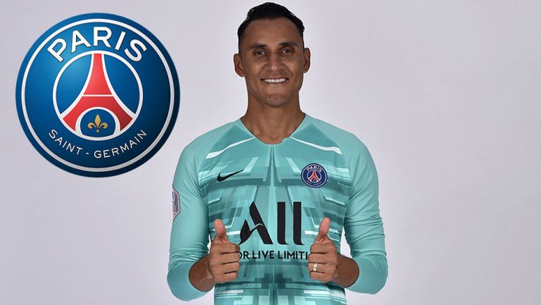 Keylor Navas, presentado como nuevo jugador del PSG