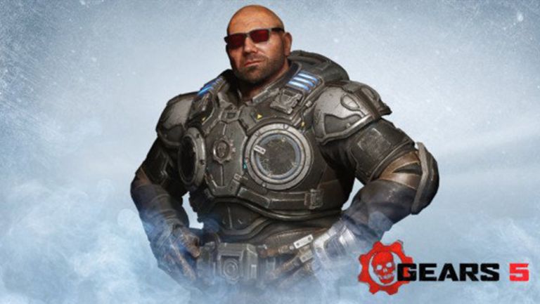 Batistas estará en Gears 5