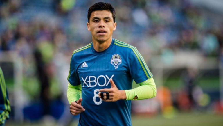 Gonzalo Pineda, auxiliar técnico del Seattle Sounders