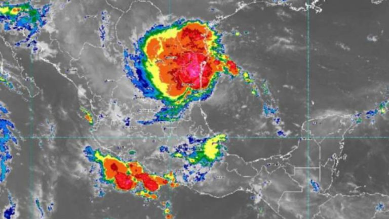Tormenta tropical afecta a Nuevo León