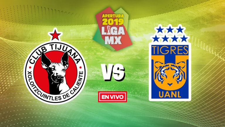 EN VIVO y EN DIRECTO: Tijuana vs Tigres