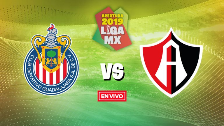 EN VIVO Y EN DIRECTO: Chivas vs Atlas