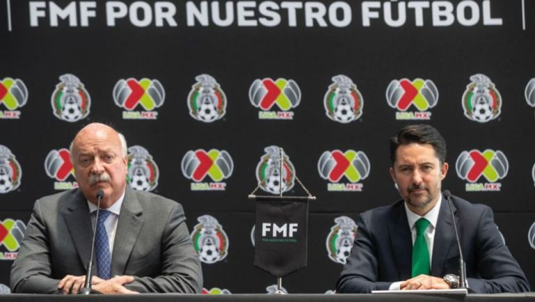 Enrique Bonilla y Yon de Luisa, en conferencia de prensa