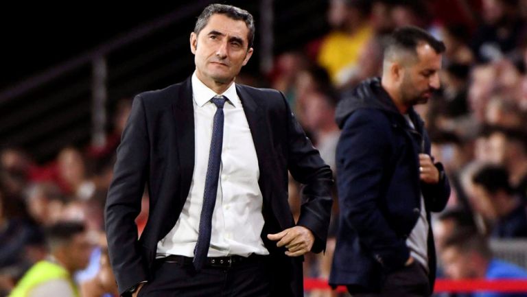 Ernesto Valverde lamenta la derrota ante Granada 