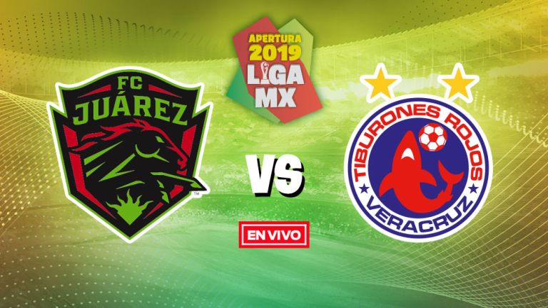 EN VIVO Y EN DIRECTO: FC Juárez vs Veracruz