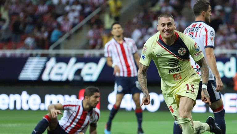 Con gol de Nico Castillo, América ganó el más reciente Clásico liguero