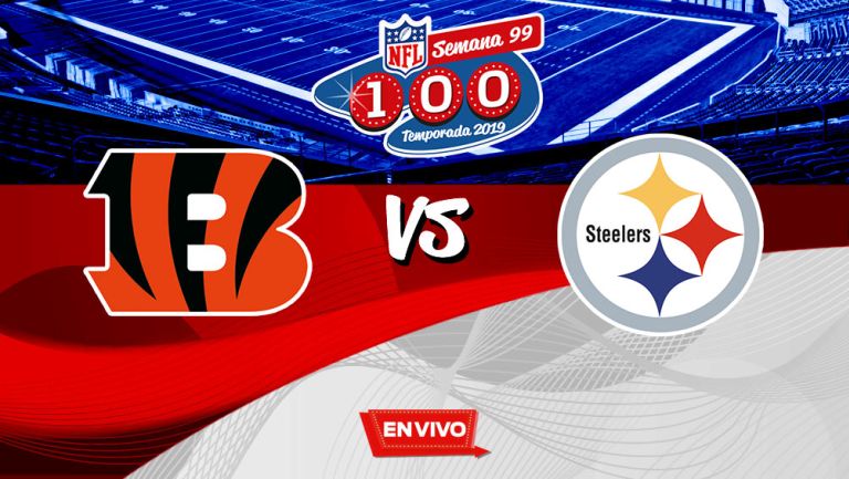 EN VIVO y EN DIRECTO: Bengals vs Steelers 