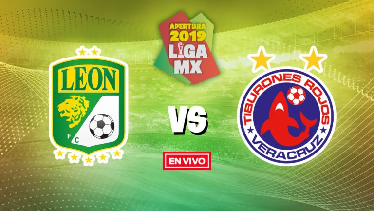 EN VIVO Y EN DIRECTO: León vs Veracruz