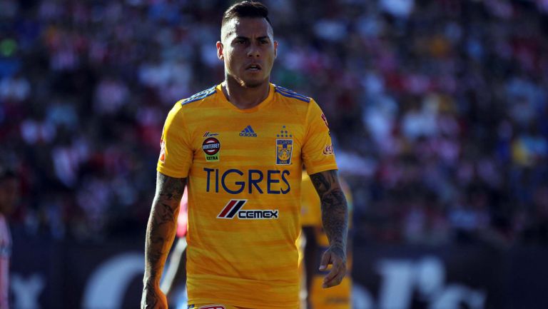 Edu Vargas, tras un compromiso de los Tigres 