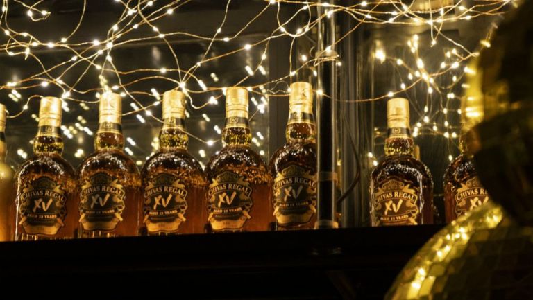 Presentación del nuevo whisky Chivas XV