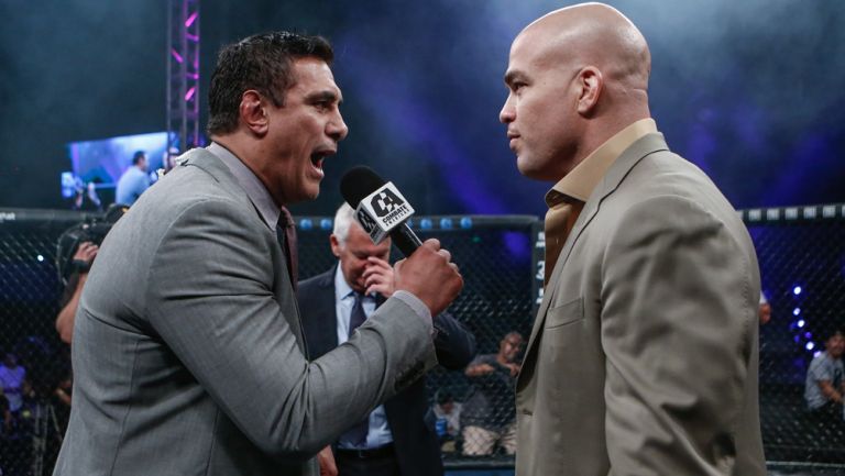 Alberto El Patrón encara a Tito Ortiz en Combate Americas 