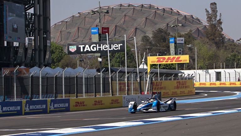 El Autódromo Hermanos Rodríguez en la Fórmula E de este año 