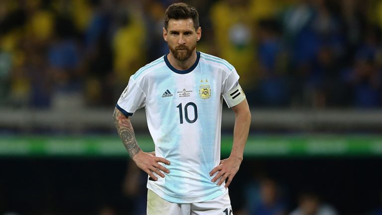 Leo Messi tras quedar eliminado de Copa América 
