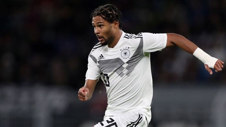 Serge Gnabry en el Alemania contra Argentina