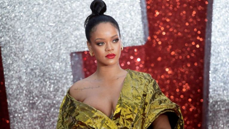 Rihanna posa en un evento en junio de 2018
