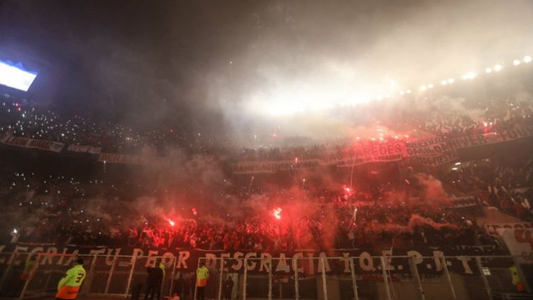 El Monumental en el River Plate vs Boca Juniors por las Semifinales de Copa Libertadores