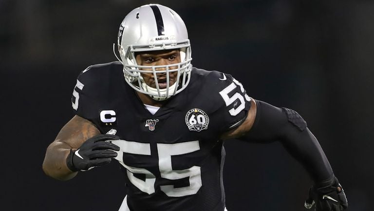 Vontaze Burfict, en un partido con los Raiders