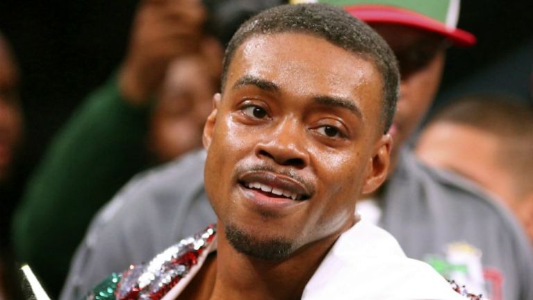 Errol Spence, después de una pelea