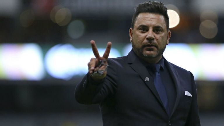 Antonio Mohamed, estratega de Rayados