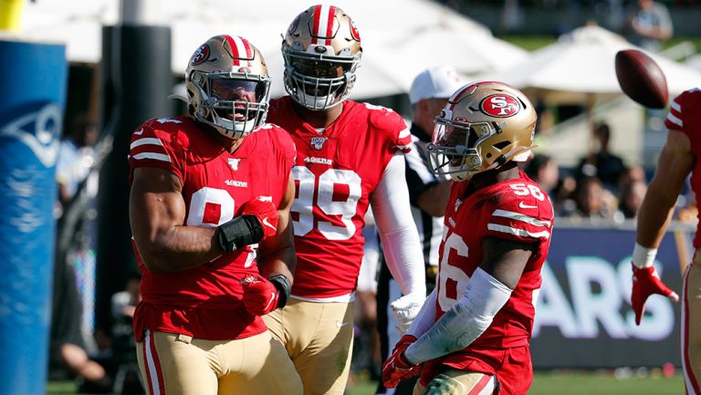 La defensiva de los 49ers es de las más temibles de la NFL