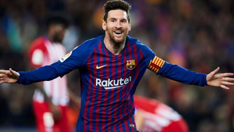 Messi, absoluto de la Bota Oro