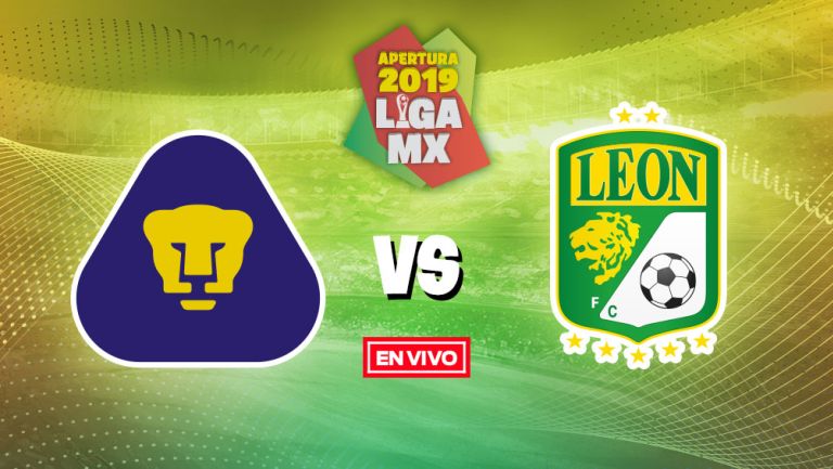 EN VIVO Y EN DIRECTO: Pumas vs León