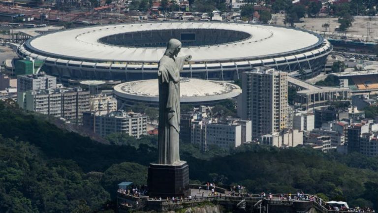 Vista del Estadio Maracaná