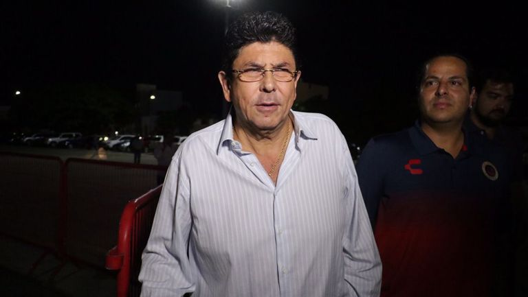 Fidel Kuri previo al partido entre Veracruz y Tigres