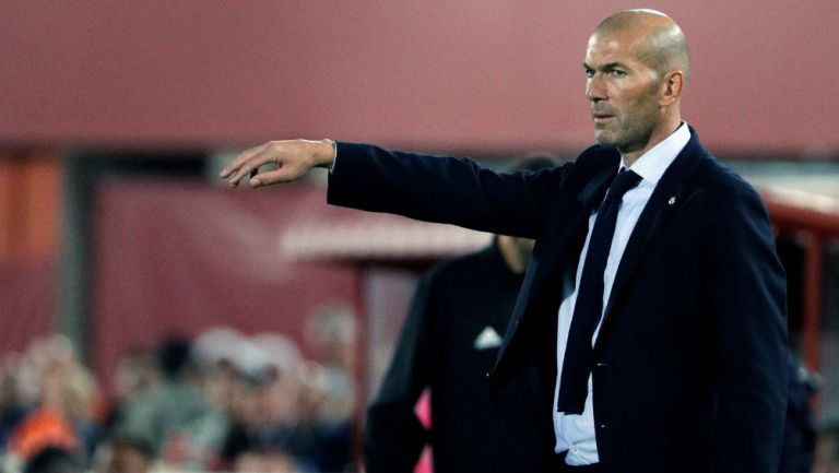 Zidane sigue de cerca las acciones de sus pupilos