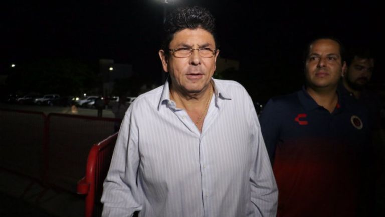 Fidel Kuri, durante un juego de Veracruz