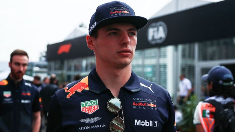 Max Verstappen, durante el Gran Premio de México 2018