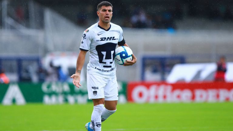 Ignacio Malcorra, capitán de Pumas