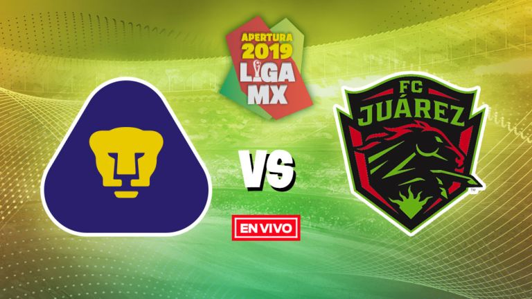 EN VIVO Y EN DIRECTO: Pumas vs FC Juárez