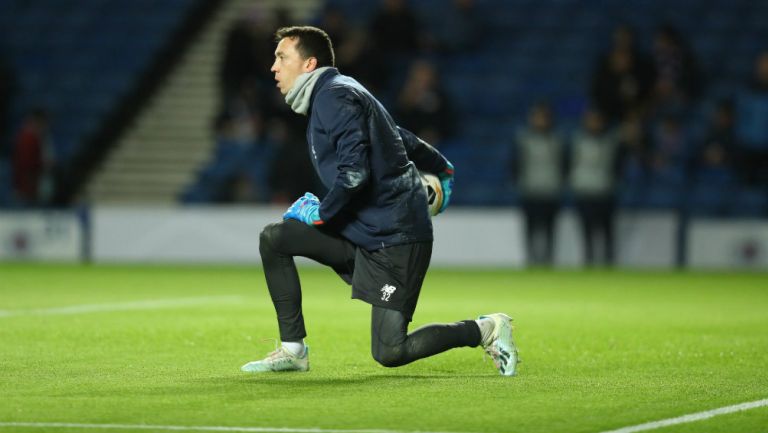 Agustín Marchesín previo a un duelo del Porto