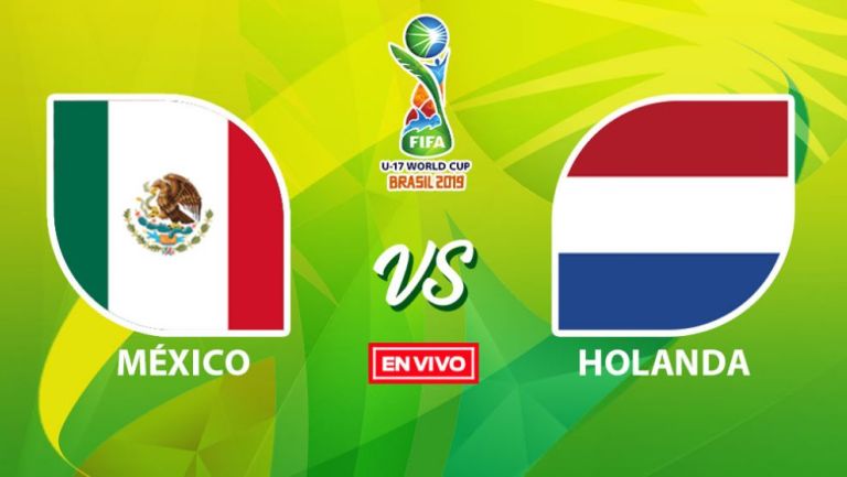 EN VIVO Y EN DIRECTO: México vs Holanda