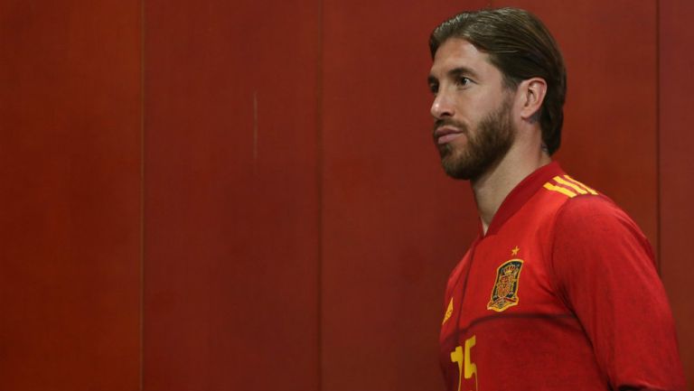 Sergio Ramos, el jugador que más veces ha vestido la Roja