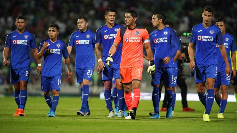 Cruz Azul después de la derrota ante Santos