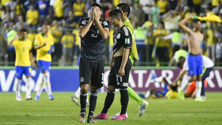 Lamento tricolor tras perder ante Brasil en la Final sub 17