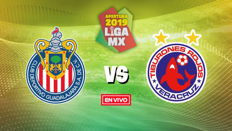 EN VIVO Y EN DIRECTO: Chivas vs Veracruz