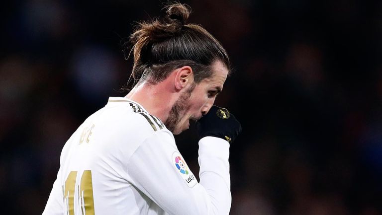 Gareth Bale, en un partido con el Real Madrid