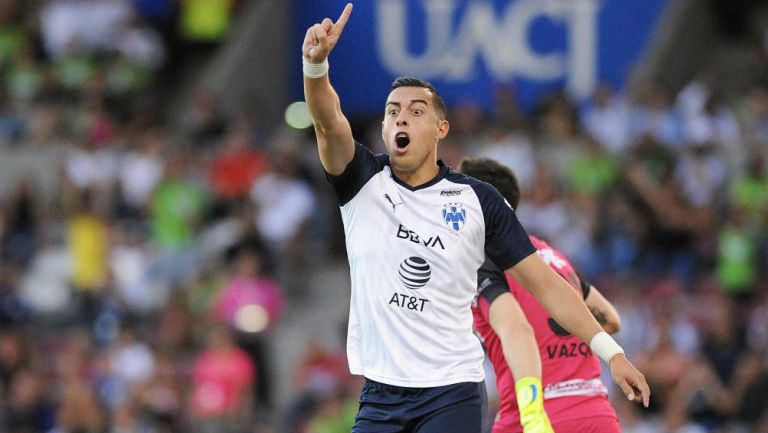 Rogelio Funes Mori, delantero de Rayados