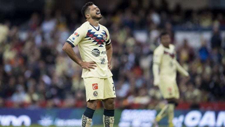 Henry Martín, en el duelo ante Santos