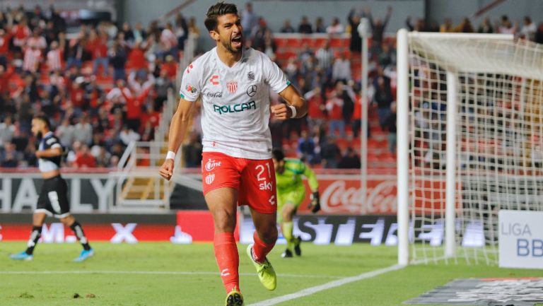 Eduardo Herrera cerró la goleada ante el Querétaro