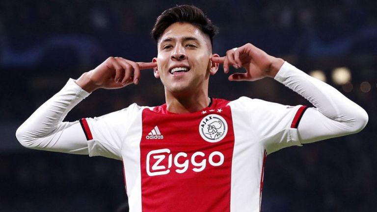 Edson se ha apoderado poco a poco de la titularidad con el Ajax