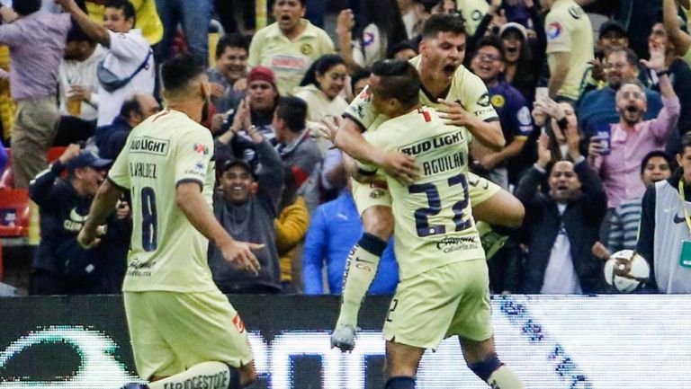 América, experto en remontar resultados de juegos de Ida en Liguilla